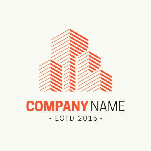 3d company logo