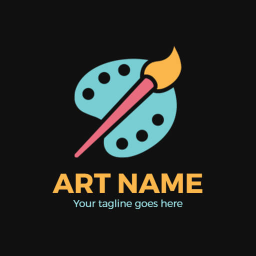 art business logo