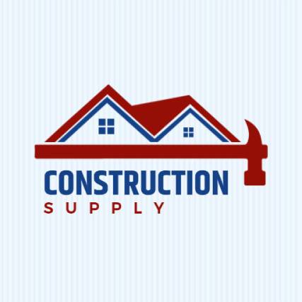 Blue House Construction Logo