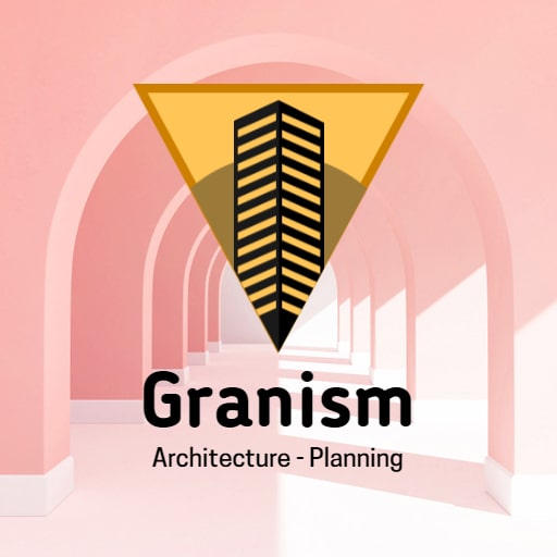 architectural logo construction  idea