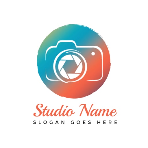 unique color photography logo ideas