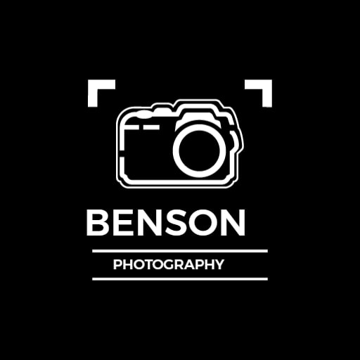 black and white photography logo design ideas