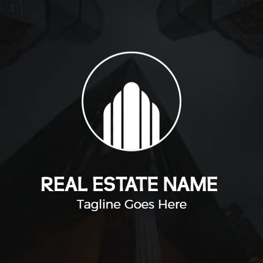 real estate office logo