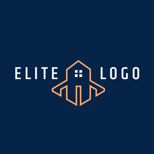 unique real estate agent logo