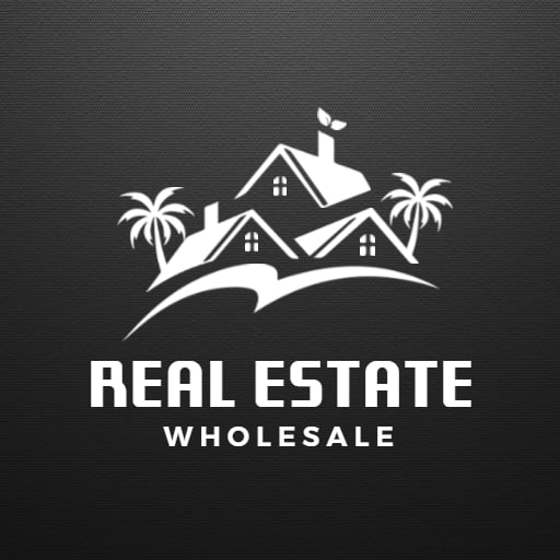 real estate wholesale logo
