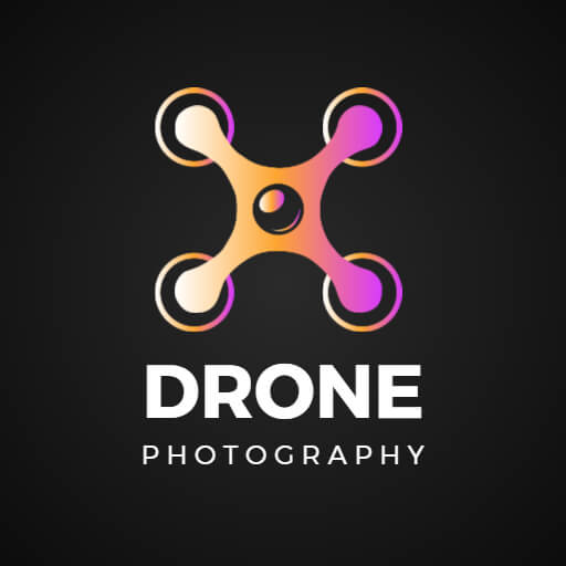 drone photography logo