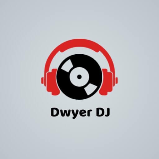 graphic new dj logo