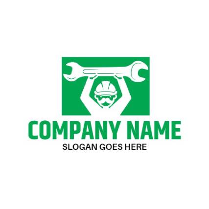 Green Wrench Construction Logo