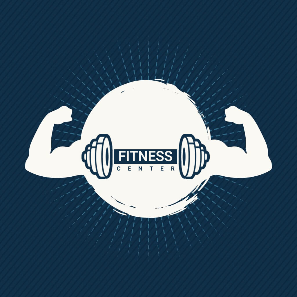 gym business logo design ideas