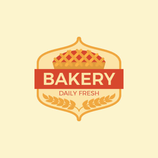 modern bakery logo