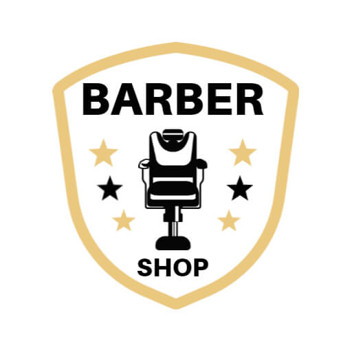 modern barber logo