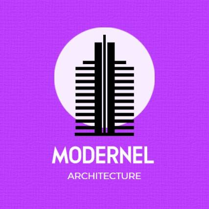 Skyscraper Construction Logo Design