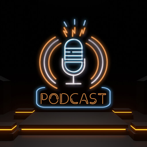 podcast logo design