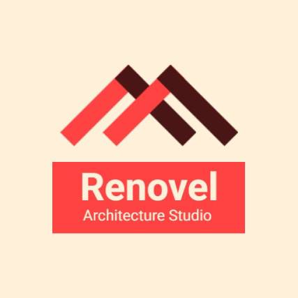 Red Roof Construction Logo