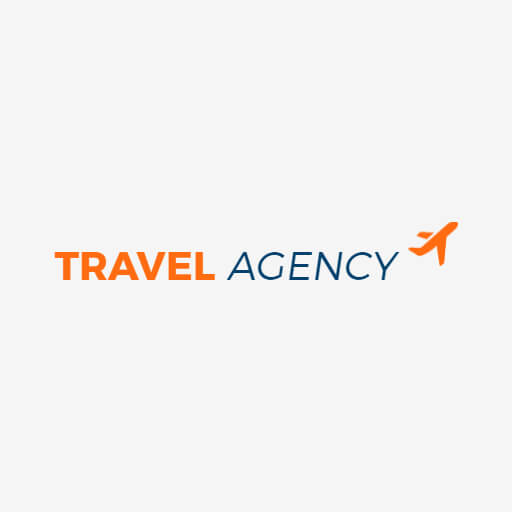simple travel logo