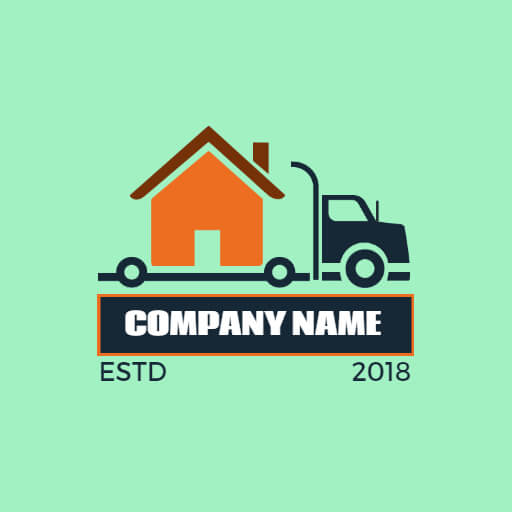 truck logo business design ideas