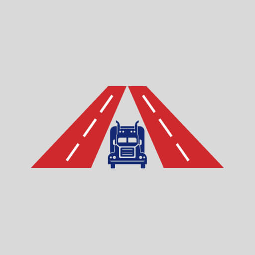 trucking company business logo design ideas