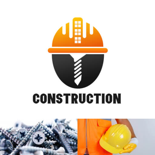 types of logos for construction