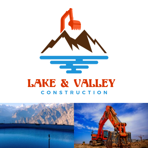 valley Construction  logo