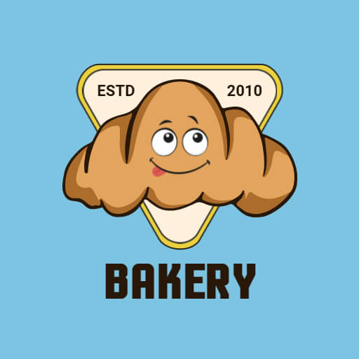 vintage bakery logo