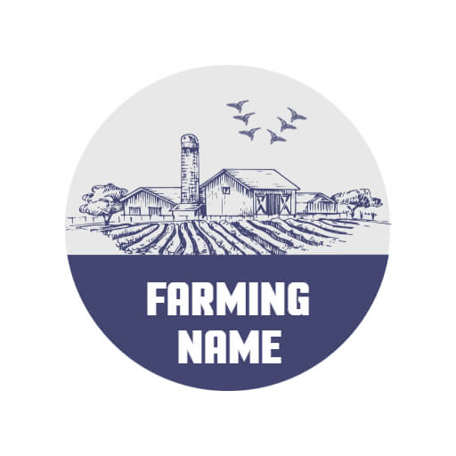 vintage farm logos