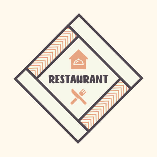 vintage restaurant logo