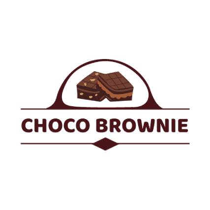 Choco Brownie Bakery Logo