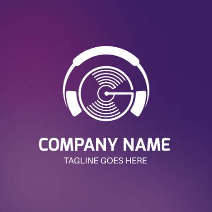 Digital Drive Disc Dj Logo