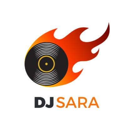 Passion and Energy Dj Sara Dj Logo