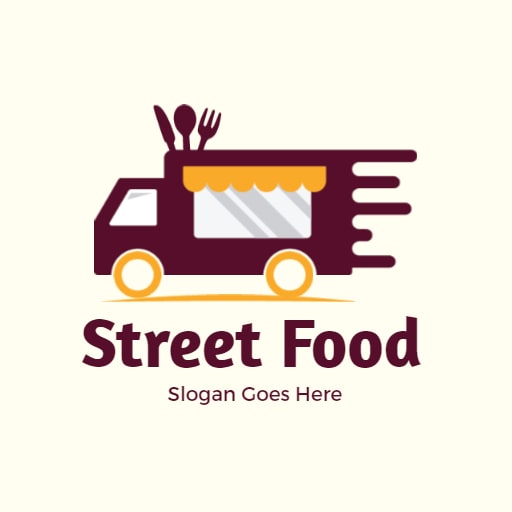 street food logo