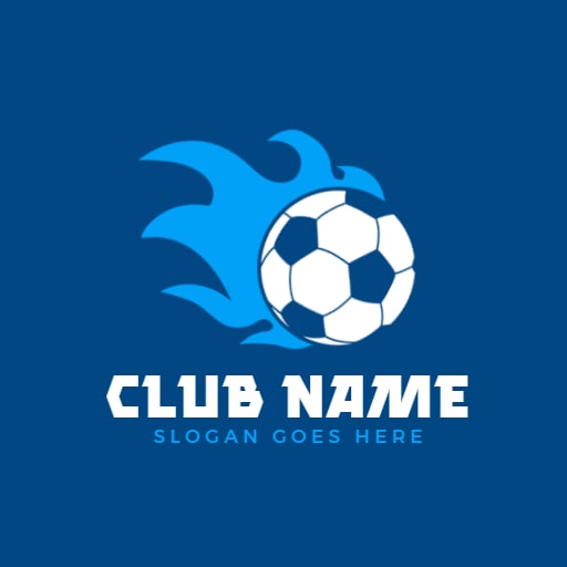 dark soccer logo ideas