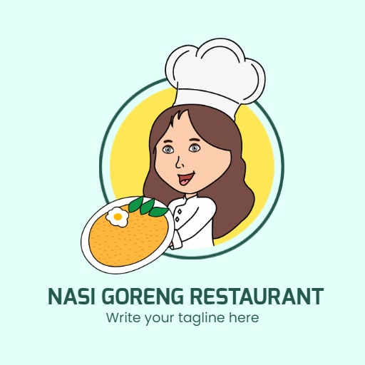 illustration food logo 