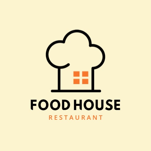 food house restaurant logo idea