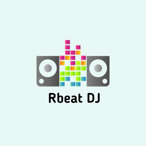 rbeat dj logo design