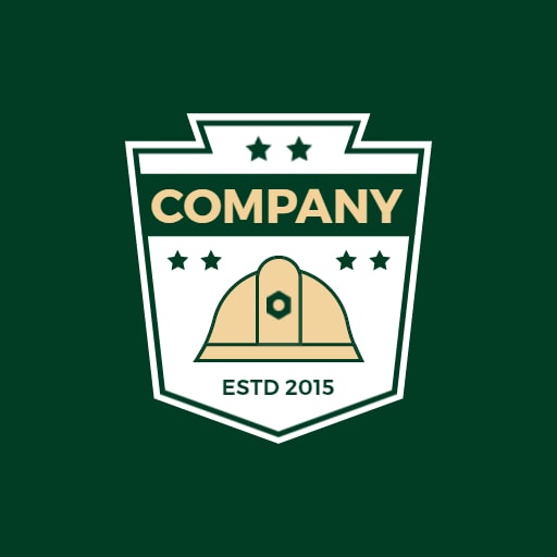 construction company logo 