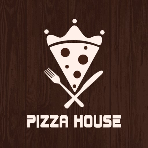 pizza house logo idea