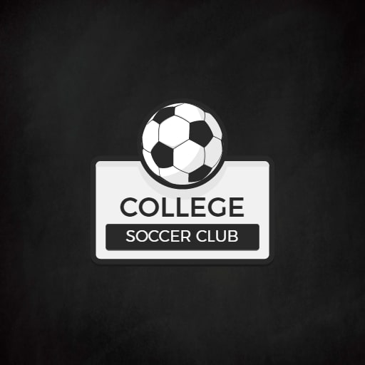 college soccer club design