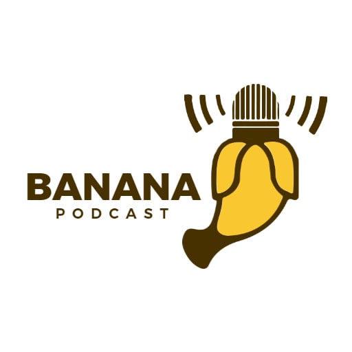 banana podcast logo