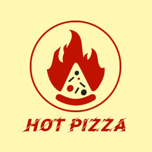 hot pizza logo ideas
