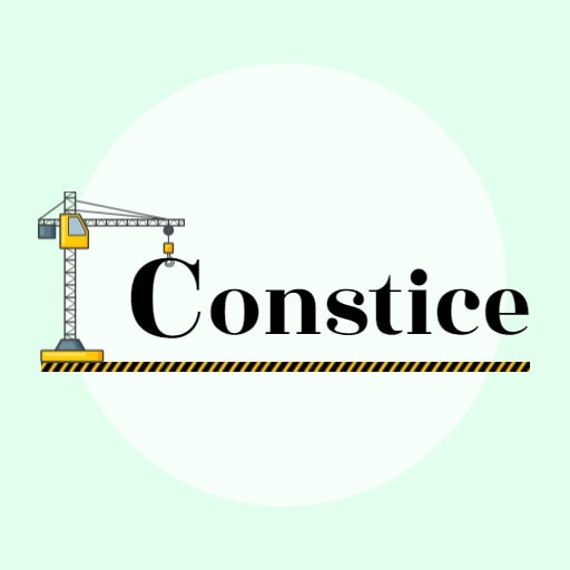 minimalist constice logo
