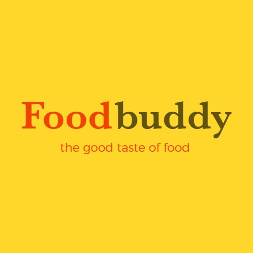 food buddy restaurant logo design idea