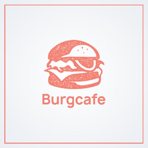 burger restauran logo design
