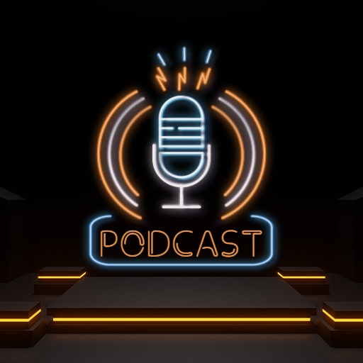 neon podcast logo