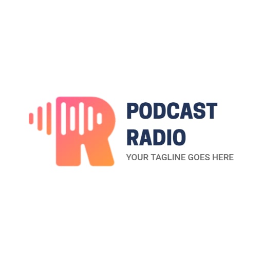radio podcast logo