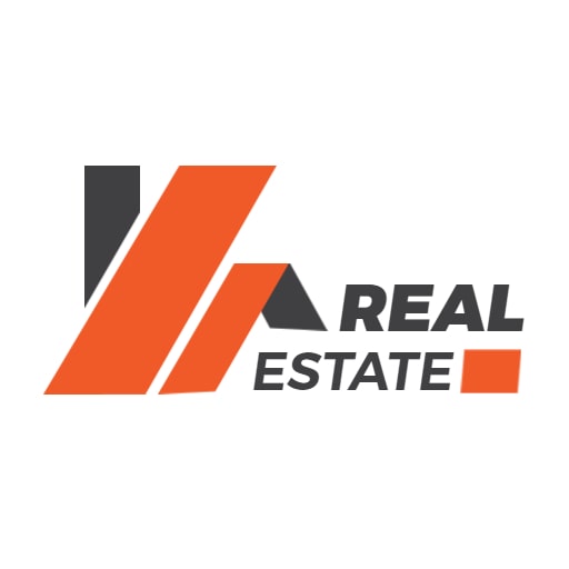 abstract real estate logo