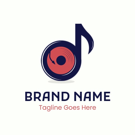 music icon dj logo