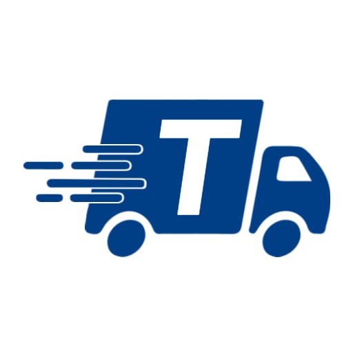 courier service logo design