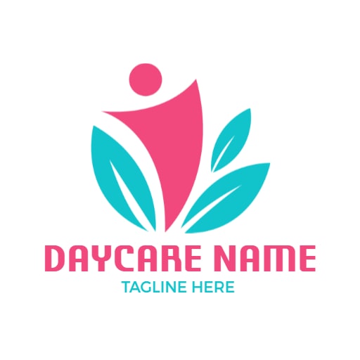 jay daycare logo design