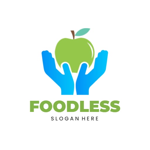 healthy food logo