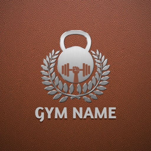 unique gym logo design